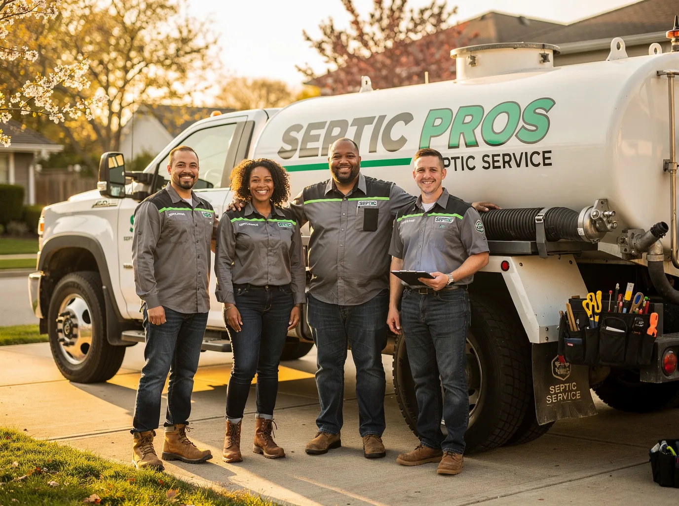 Septic Tank Pumping company in Cedar Creek, TX